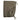 Olive drab poncho liner with diagonal zip and fringe drawstring ties