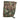 Tropentarn camo poncho liner with diagonal zip and fringe drawstring ties