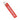 Red embroidered key ring with Remove Before Flight text and metal loop.
