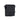 Black collapsible empty shell pouch with front flap pocket and side buckle
