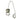 Camo dog tag bottle opener with hanging metal ball chain