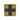 Hook-and-loop medical cross patch, coyote and black square with raised cross
