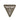 Olive drab 3D PVC medical patch with winged caduceus emblem, triangular shape