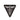 Black 3D PVC medical patch with winged caduceus emblem, triangular shape
