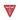 Red 3D PVC medical patch with winged caduceus emblem, triangular shape