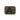 PVC 3D blood type patch with textured dark A symbol and minus sign on olive backing