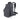 28L tactical backpack in dark gray with front panel pockets and webbing harness straps