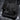 Black magazine pouch close-up of grommets and stitched front pocket panel.