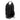 Black tactical dry bag backpack with back straps and padded shoulder harness