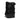 Black tactical dry bag backpack with front panel webbing and top roll closure
