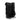 Black tactical dry bag backpack side view with shoulder straps and webbing channels