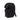 Kids assault backpack, black tactical with front emblem and zip pockets