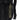 Kids assault backpack tag, MIL-TEC on black side pocket with zipper