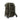 Kids assault backpack, olive back view with mesh panel and shoulder straps