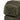 Kids assault backpack, olive top pouch with tiger emblem and zipper