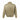 Tan tanker jacket with standing collar, ribbed cuffs, and back view