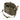 Green ammo bucket bag with MOLLE front, loop handle, and crossbody strap