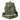 Green tactical kit bag with front organizer panel and adjustable shoulder strap