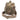 Camouflage kit bag with front pockets, zip closures, and webbing shoulder strap