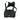 Black chest pack with mesh shoulder harness and front panel pouches