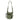 Helikon EDC side bag in olive with front zip pocket, bottle pouch, and adjustable straps