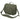 Green courier bag with textured front panel, flap, and adjustable shoulder strap