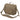 Khaki brown courier bag with textured front panel, flap, and adjustable shoulder strap