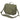 Olive green courier bag with textured front panel, flap, and adjustable shoulder strap