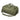 Olive green training duffel bag with top handle and large front pocket, shoulder strap