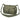 Green tactical shoulder bag with two zip front pockets and adjustable shoulder strap