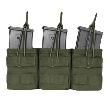 Warrior Assault Triple Open G36 Magazine/Bungee Retention Pouch