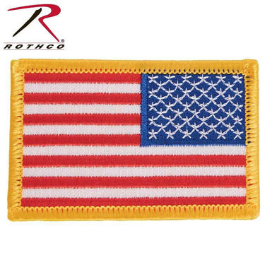 US Army Embroidered American Flag Patch