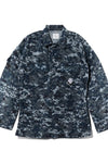 Like New US Army Navy Working Uniform Type 1 Shirt