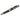 Tactical glassbreaker pen with gunmetal finish, ridged grip, and pocket clip