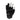 Black impact mechanic gloves with raised knuckle padding and a secure wrist strap