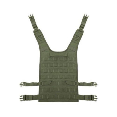 Warrior Assault Back Panel