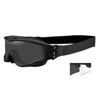 Wiley-X Spear Protective Goggle Grey/Clear Lenses