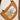 Sheepskin bomber jacket fabric label on tan lining pocket