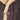 Shearling-lined leather parka with snap strap and visible stitching