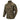 Combat shirt in woodland camouflage, long sleeves, front buttons, high collar