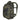 25L tactical backpack, dark multi camo, side MOLLE panels and adjustable shoulder strap