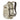 25L tactical backpack, light desert camo, front panel with webbing and padded shoulder strap