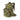 28L tactical backpack in flecktarn-style camouflage with front panel pockets and webbing straps