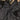 Cockpit USA N-2B goatskin jacket close-up: black snaps, zipper, ribbed cuff