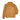 Tobacco suede trucker jacket back view with button cuffs