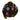 Jacket-shaped collectible pin close-up with dark flight-jacket patches and gold border