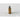 Single bullet replica with brass casing and dark silver round nose