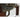 Engraved metal revolver trigger guard and wooden grip, Civil War-style replica