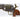 Civil War-style revolver replica with engraved action, muzzle, and wooden grip