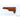 Denix replica Mauser C96 pistol wooden grip and stock with metal latch detail